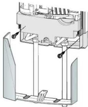 AEG DDLE Basis 24 - Wasserinstallation Aufputz - 3