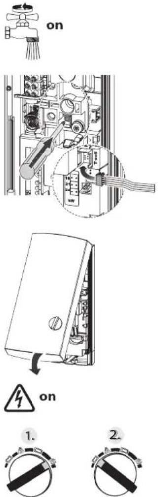 AEG DDLE Basis 24 - Première mise en service - 1