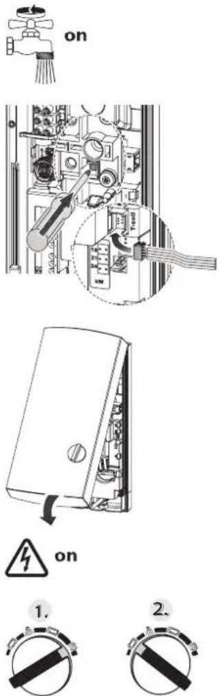 AEG DDLE Basis 24 - Erstinbetriebnahme - 1