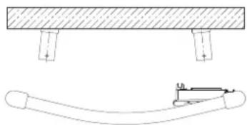 AEG BHG 750C - Wall mounting - 3