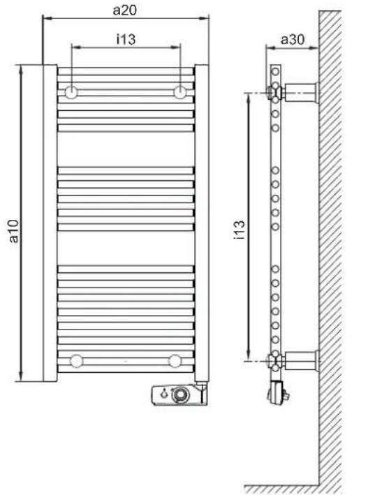 AEG BHG 750C - Wymiary - 1