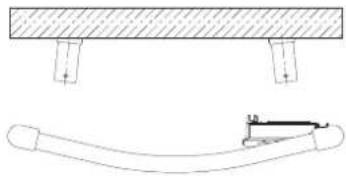 AEG BHG 750C - Wandbefestigung - 3