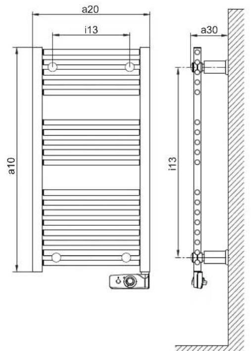 AEG BHG 750C - Dimensions - 1