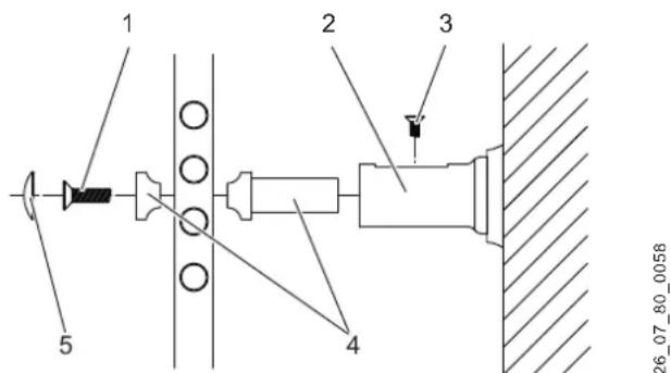 AEG BHG 750C - Wandbefestigung - 2