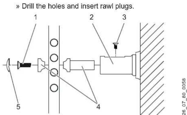 AEG BHG 750C - Wall mounting - 2