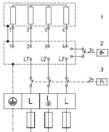 AEG DDLE Basis 11 - Elektroschaltplan - 1
