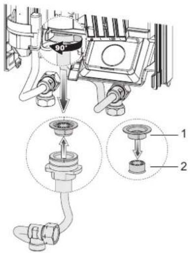 AEG DDLE Basis 11 - Préparation de la paroi arrière - 6