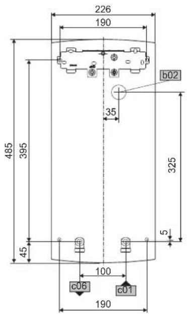 AEG DDLE Basis 11 - Données techniques - 1