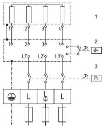 AEG DDLE Basis 11 - Elektriciteitsschema - 1