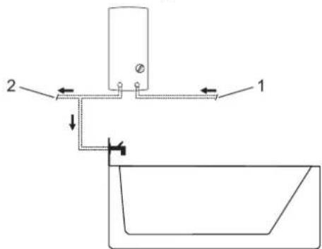 AEG DDLE Basis 11 - Untertischmontage - 2