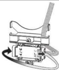 AEG DDLE Basis 11 - ATTENTION Brûlure - 1