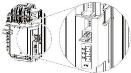 AEG DDLE Basis 11 - DDLE Basis 18/21/24: Codeerstekker verplaatsen - 1