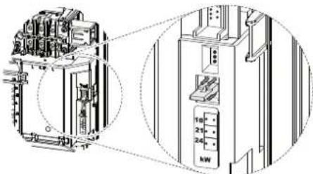 AEG DDLE Basis 11 - DDLE Basis 18/21/24: Codierstecker umstecken - 1