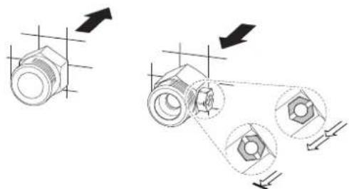 AEG DDLE Basis 11 - Réalisation du raccordement hydraulique - 1