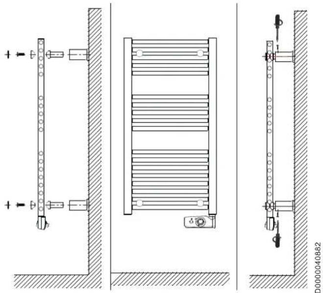 AEG BHG 500W - Wandmontage - 5