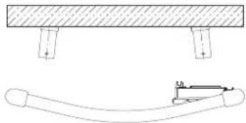 AEG BHG 500W - Wandmontage - 3