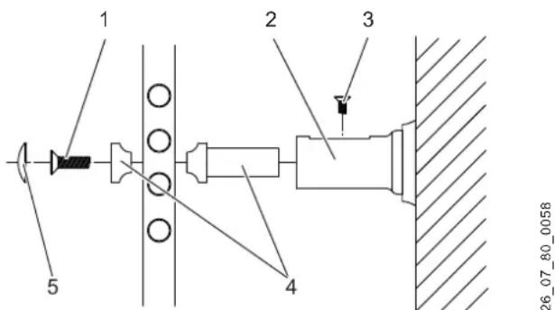 AEG BHG 500W - Wandbefestigung - 2