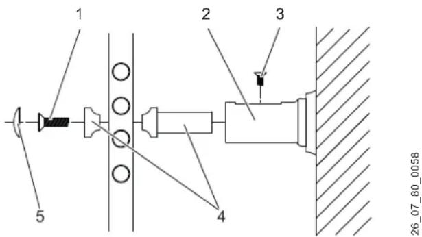 AEG BHG 1000W - Wall mounting - 2