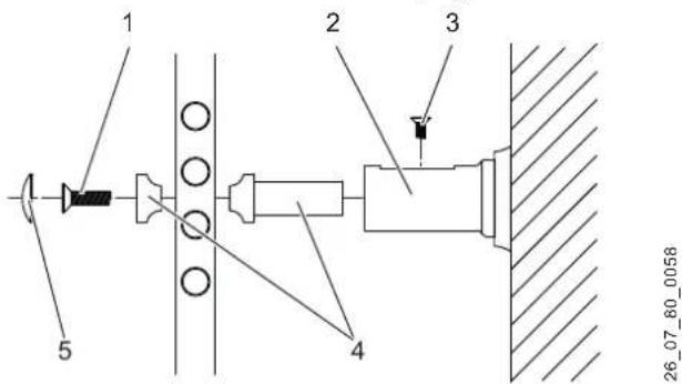 AEG BHG 750W - Wall mounting - 2