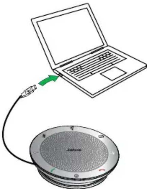 JABRA 510 UC - CHARGER JABRA SPEAK 510 - 1