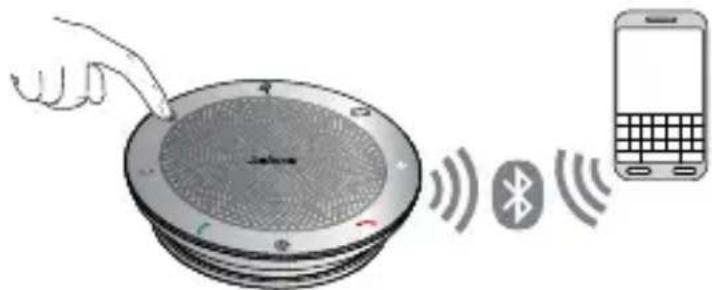 JABRA 510 UC - CONNEXION À UN PÉRIPHÉRIQUE MOBILE (BLUETOOTH) - 1