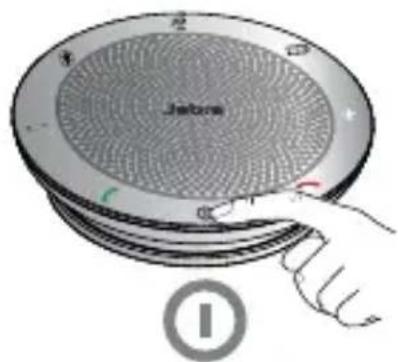 JABRA 510 UC - ALLUMER JABRA SPEAK 510 - 1