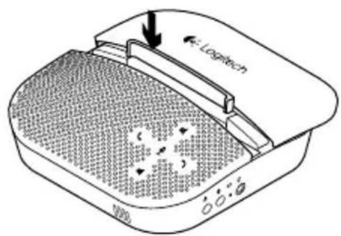 LOGITECH P710E - Inserts/sliding top - 3