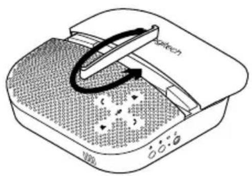 LOGITECH P710E - Nyílások/csúszófedél - 2