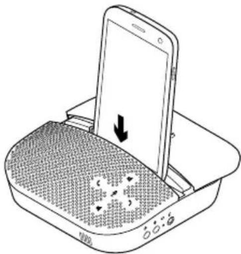 LOGITECH P710E - Vkládací nástavce/posuvný vrchní kryt - 3