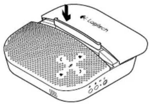 LOGITECH P710E - Nyílások/csúszófedél - 1
