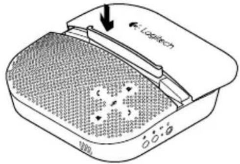 LOGITECH P710E - Adapterne / glidende topp - 1