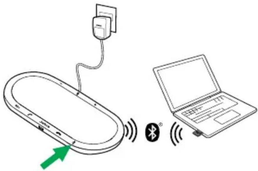 JABRA Speak 810 - Connexion à un périphérique compatible NFC - 2