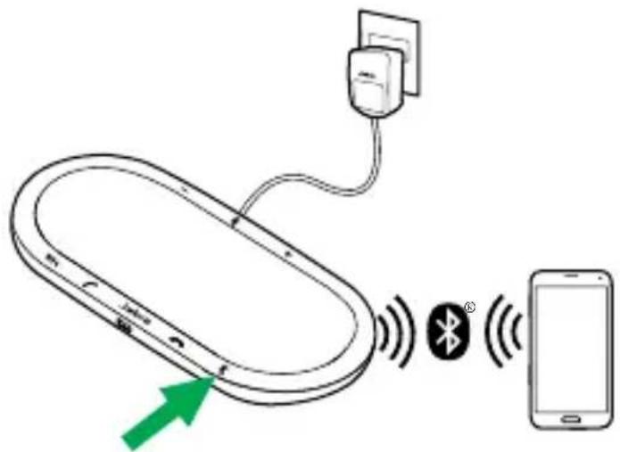 JABRA Speak 810 - Connexion à un périphérique Bluetooth - 1