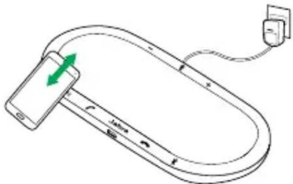 JABRA Speak 810 - Connexion à un périphérique compatible NFC - 1
