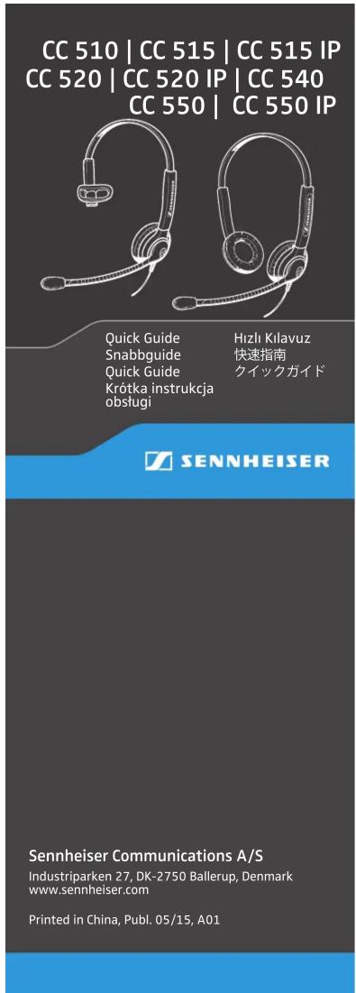 SENNHEISER SP 10 - 13