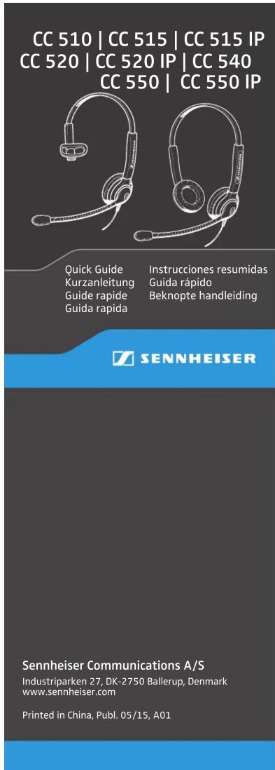 SENNHEISER SP 10 - 1