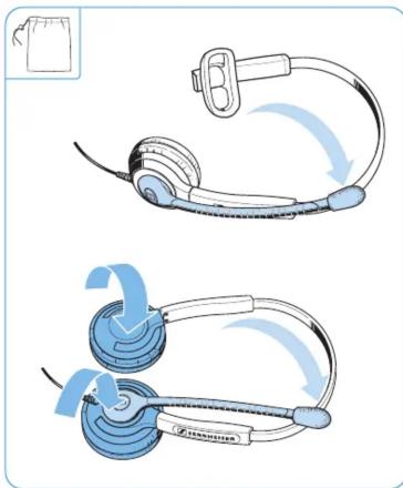 SENNHEISER SP 10 - 7