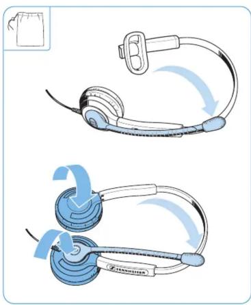 SENNHEISER SP 10 - 19