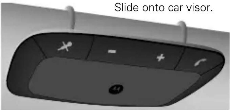 MOTOROLA Sonic Rider - INSTALL IT - 1