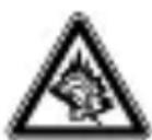 MOTOROLA Sonic Rider - Mise en garde contre l'utilisation à volume élevé - 1