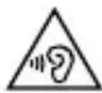 MOTOROLA Sonic Rider - Mise en garde contre l'utilisation à volume élevé - 2