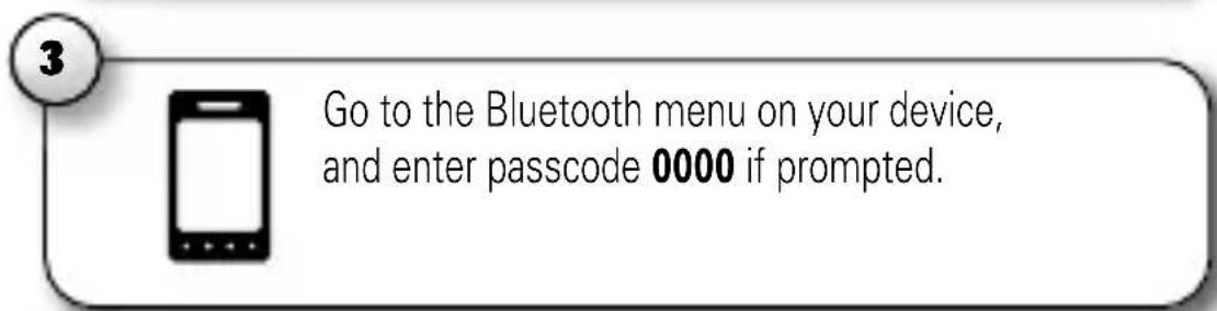 MOTOROLA Sonic Rider - CONNECT &amp; GO - 3