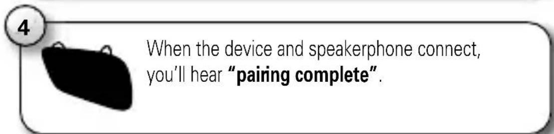 MOTOROLA Sonic Rider - CONNECT &amp; GO - 4