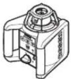BOSCH GRL 150 HV Set 2 - Установка измерительного инструмента - 1