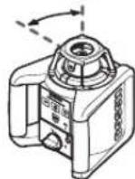BOSCH GRL 150 HV Set 3 - Mode de rotation - 1