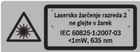 BOSCH GRL 150 HV Set 3 - Laserski prijemnik\* - 1