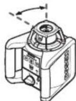 BOSCH GRL 150 HV Set 3 - Ротаційний режим - 1