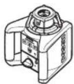 BOSCH GRL 150 HV Set 3 - Colocación del aparato de medición - 1