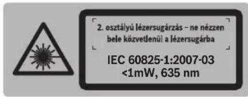 BOSCH GRL 150 HV Set 3 - Forgó lézer - 2