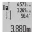 BOSCH GLM 80 Professional - b)Дбонhoe KocBeHHoe N3MepHne BbcOTbl (cM. pnc. D) - 1